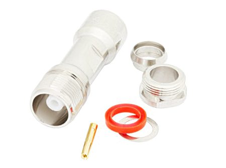 HN Female Connector Clamp for RG213, RG8, RG214