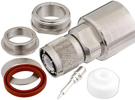 HN Male Connector Clamp/Solder for RG218, RG219